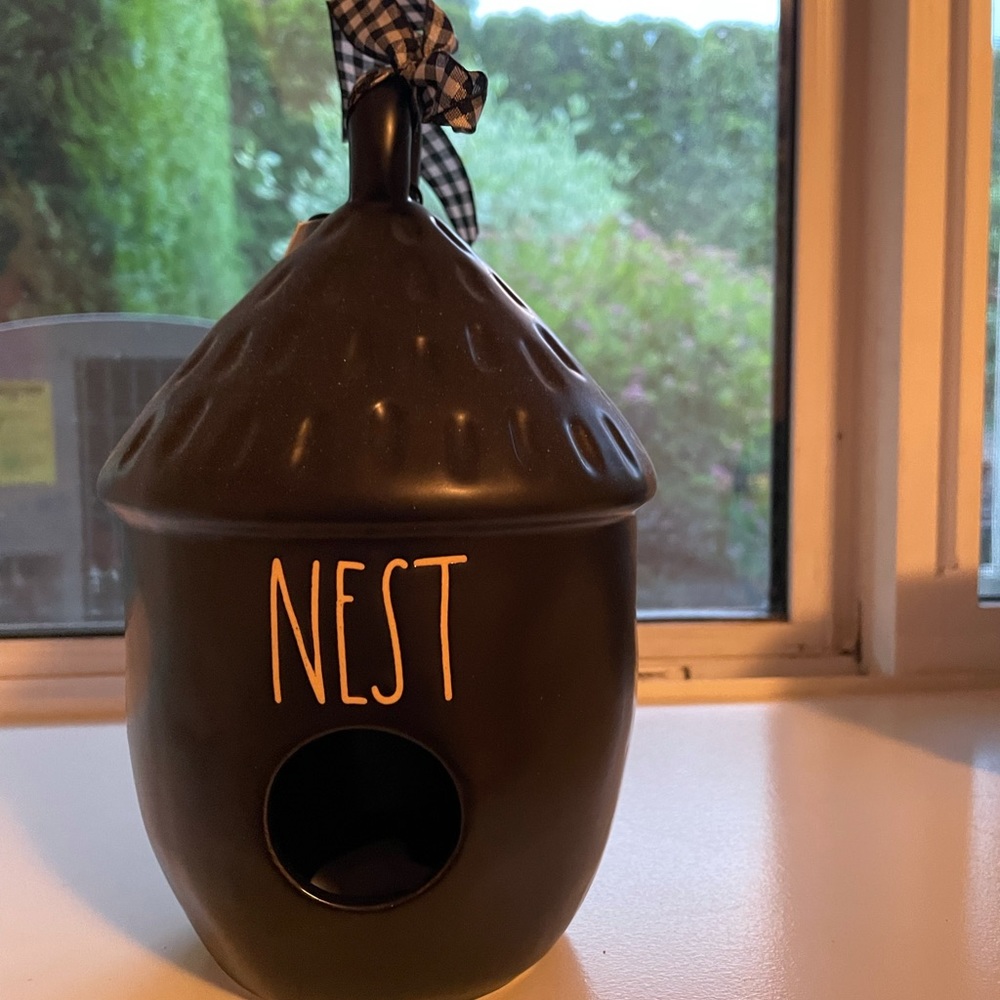 Rae Dunn NEST birdhouse